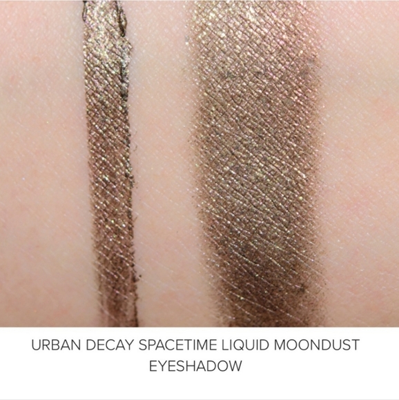 NIB Urban Decay Liquid Moondust Eyeshadow in Spacetime - Picture 10 of 13